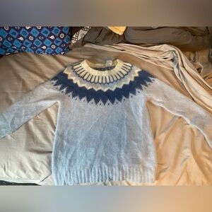 White Stag Nordic Wool Sweater
